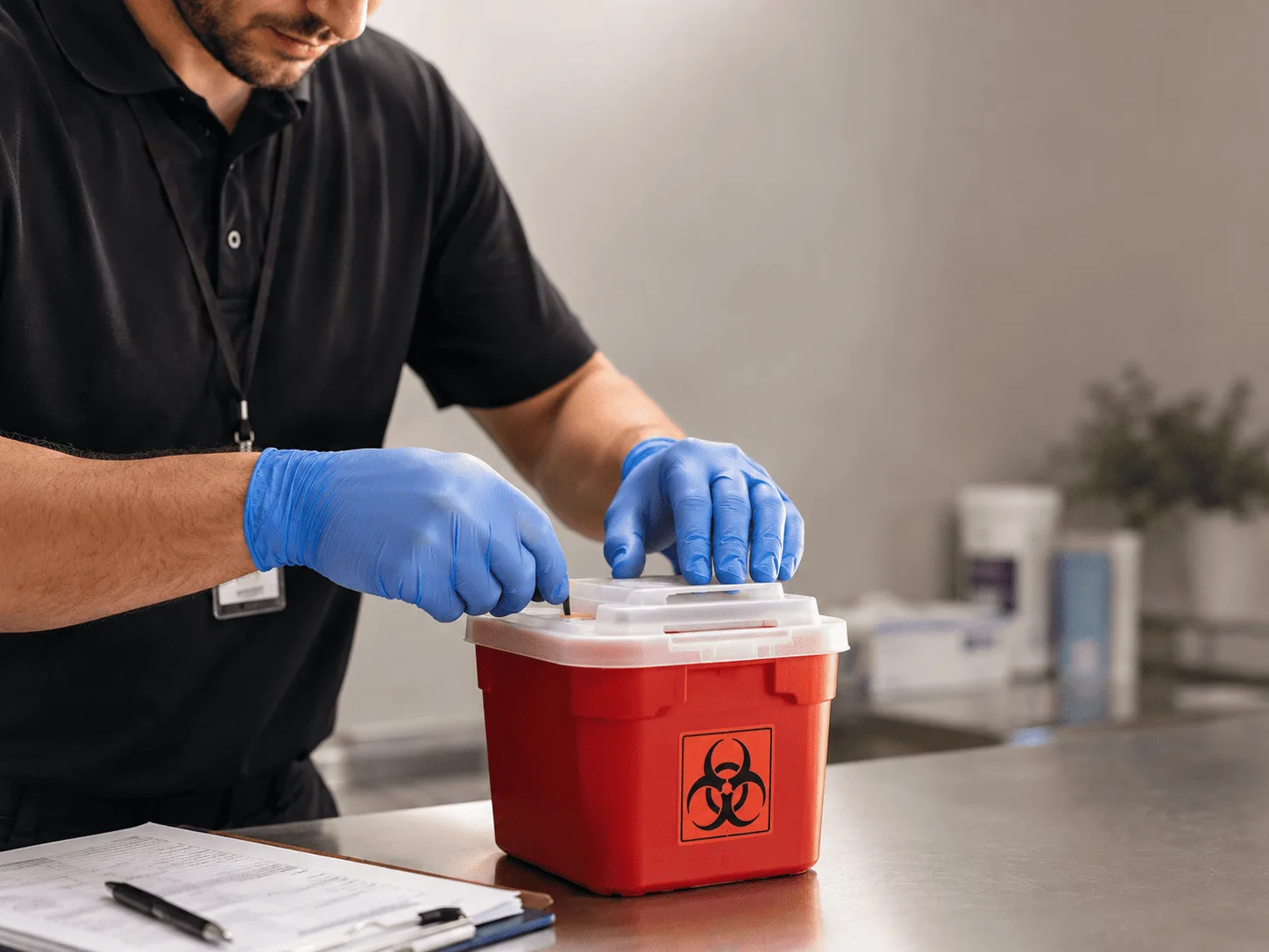 Why choose Sharps Waste Disposal in Decker, IN